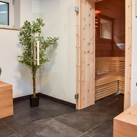 Awesome In With Sauna Apartment