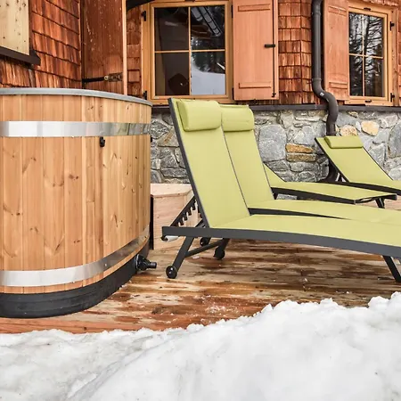 아파트 In With Sauna Weisspriach